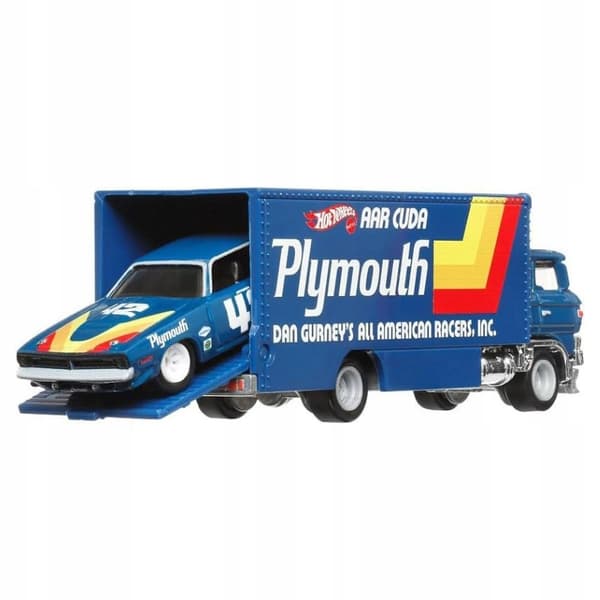 HOT WHEELS PREMIUM CAR TEAM TRANSPORT SAKURA SPRINTER #63