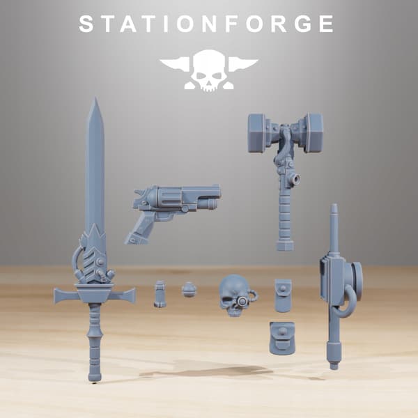 Scavenger – Frontliners Infantry – Station Forge