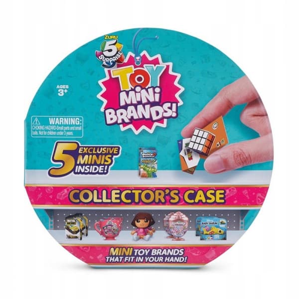 ZURU 5 Surprise Mini Toys Collectors’ Case
