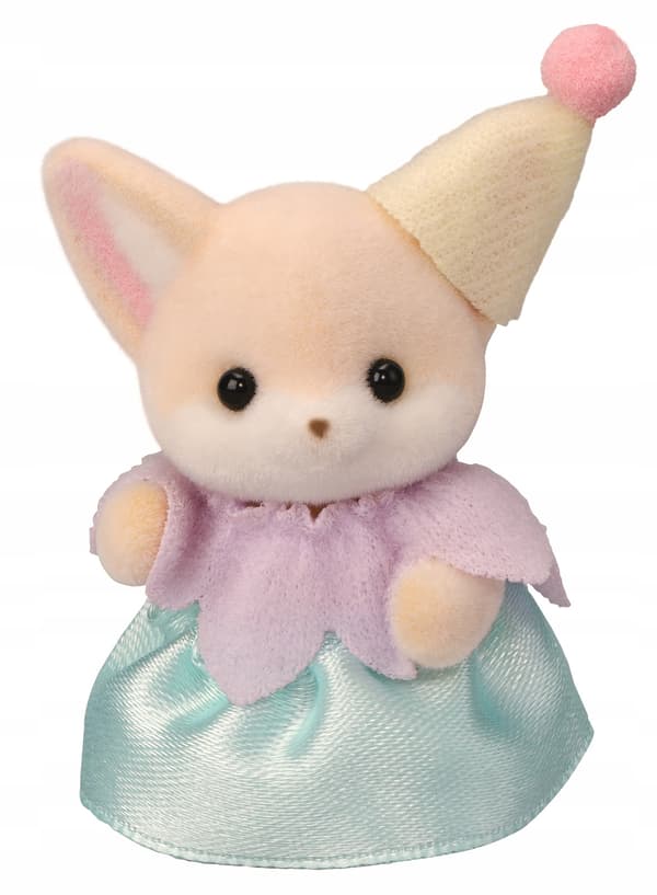 Sylvanian Families Colourful Train and Fox 5702