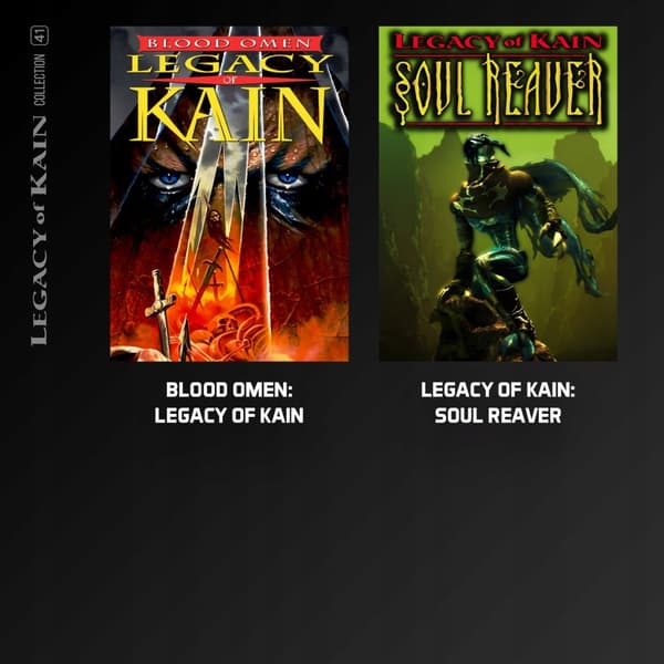 EVERCADE #41 – Legacy of Kain Game Pack