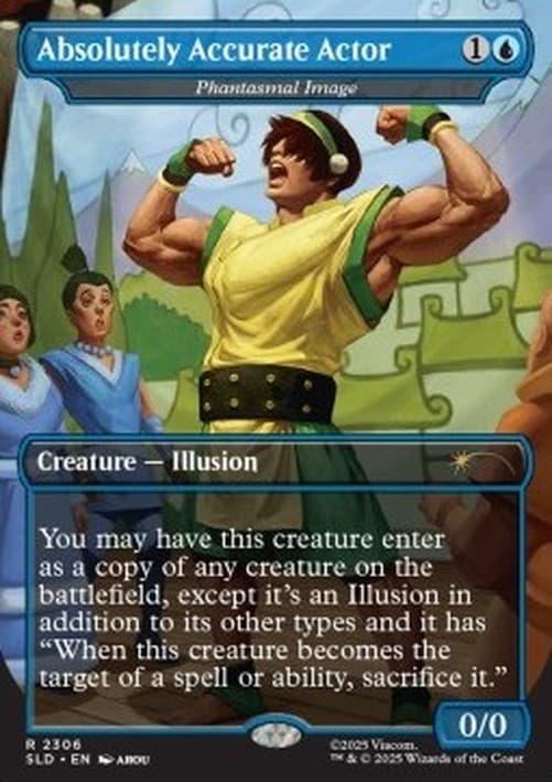 Magic: The Gathering Phantasmal Image