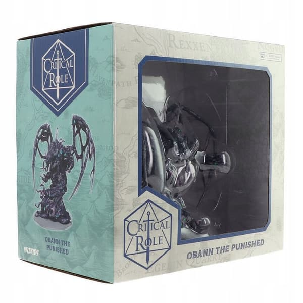 Critical Role Obann the Punished figurine
