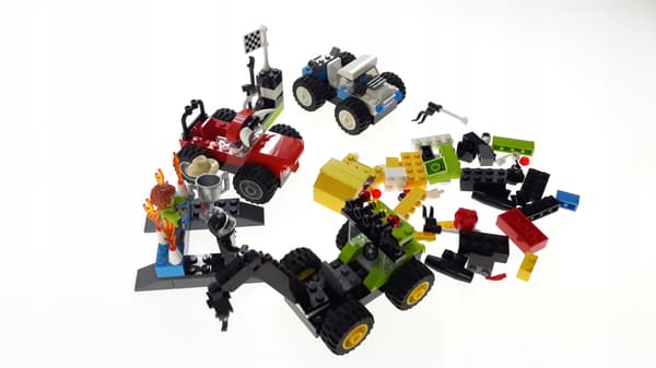 Lego Creator 10655 Monster Trucks Building Set