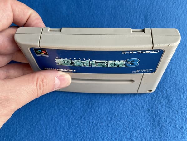 Seiken Densetsu 3 SFC NTSC-J
