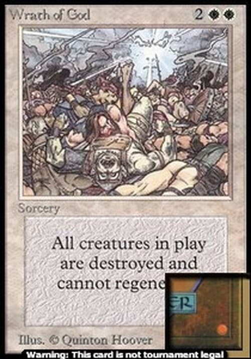 Magic: The Gathering Wrath of God