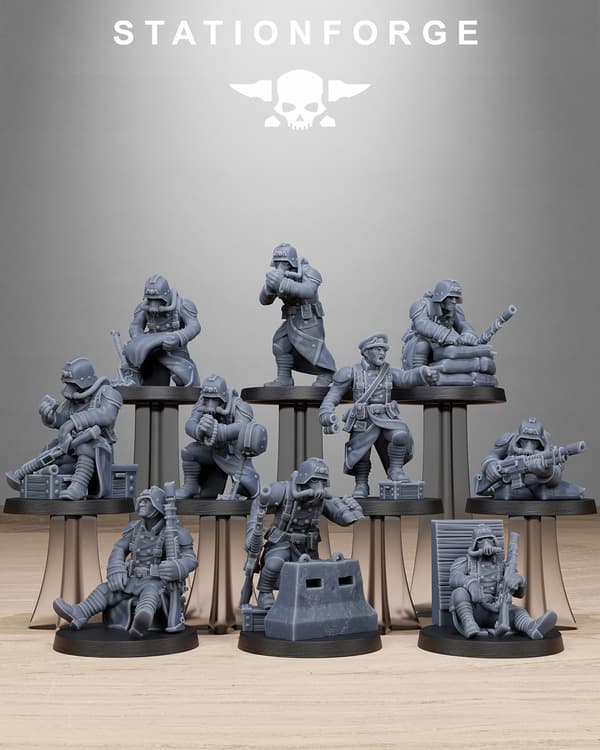 GrimGuard Battlefront – x10 – Station Forge