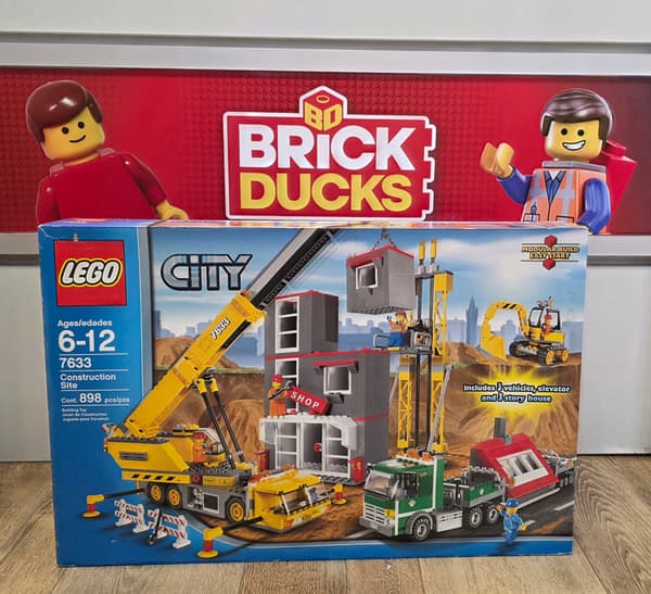 LEGO City 7633 Building Site
