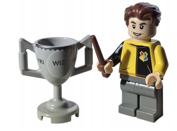 LEGO Harry Potter 71022 colhp12 Cedric Diggory minifigure