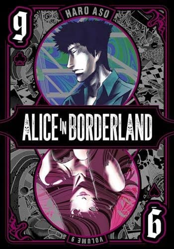 ALICE IN BORDERLAND, VOL. 9: VOLUME 9 – Haro Aso (COMIC)