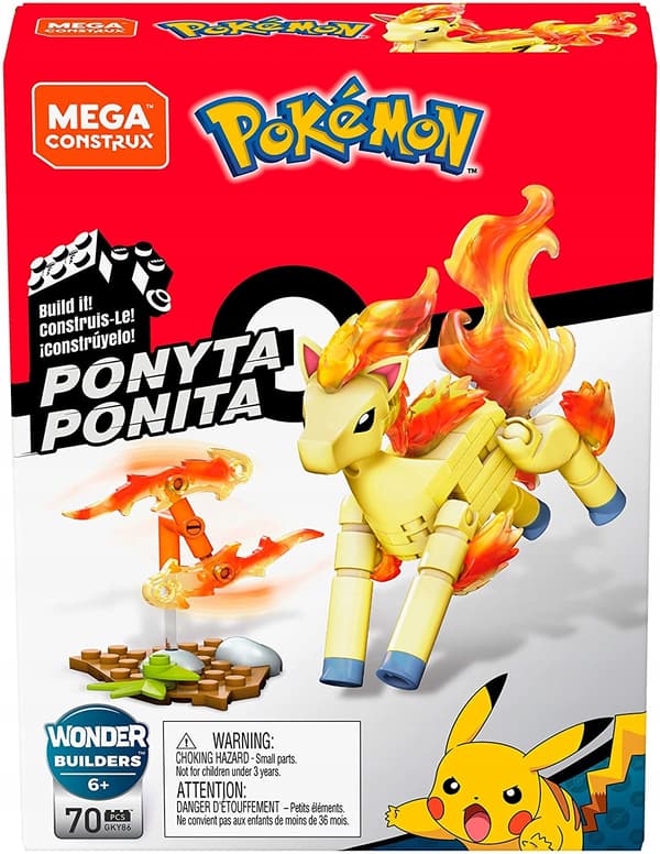 Mattel Pokémon Ponyta Figurine GKY86