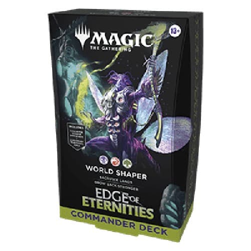 Magic: The Gathering Commander: Edge of Eternities: World Shaper Commander