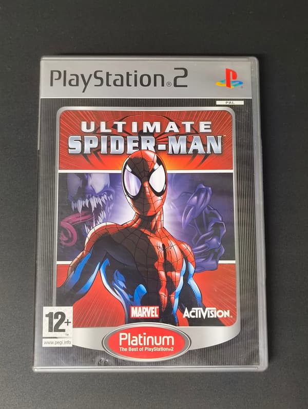 Ultimate Spider-Man (PS2) (ENG) PlayStation 2
