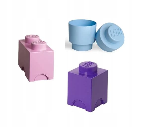 LEGO CLASSIC 3-in-1 BRICK STORAGE SET
