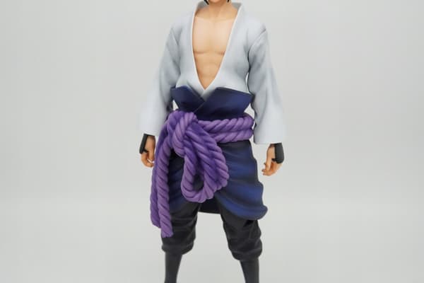 NARUTO UCHIHA SASUKE Anime Figure by Banpresto, 27 cm