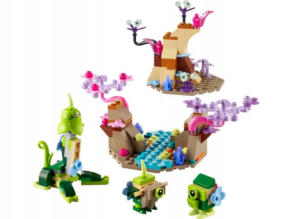 LEGO 40716 – The Aliens’ Natural Environment