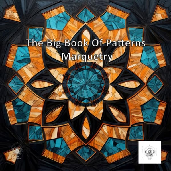 Elyon, Dr Dravin, *The Big Book of Patterns: Marquetry Patterns*