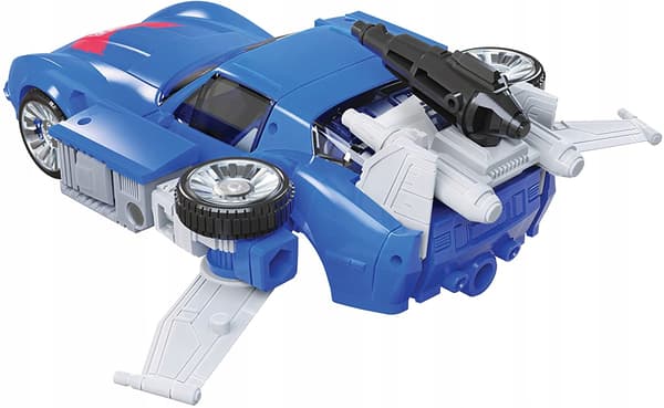 Transformers Kingdom Deluxe WFC-K26 Autobot Tracks