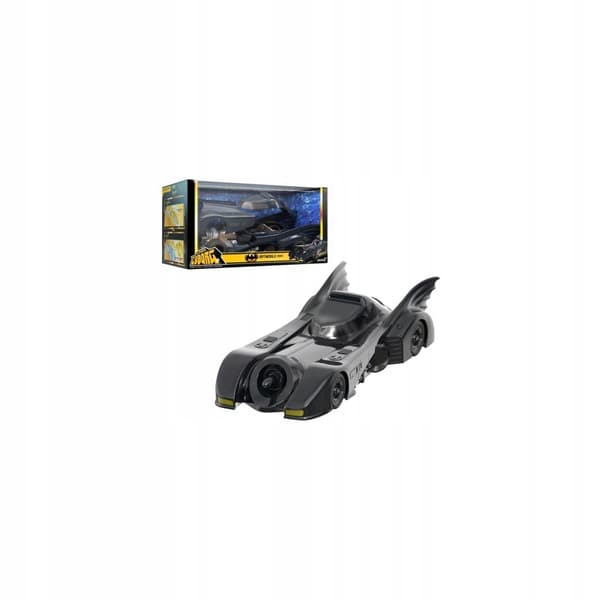 Batman 1989 Super Cyborg Batmobile (Full Colour) 33 cm