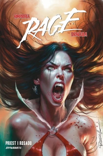 VampirellaDracula: Rage by CHRISTOPHER PRIEST
