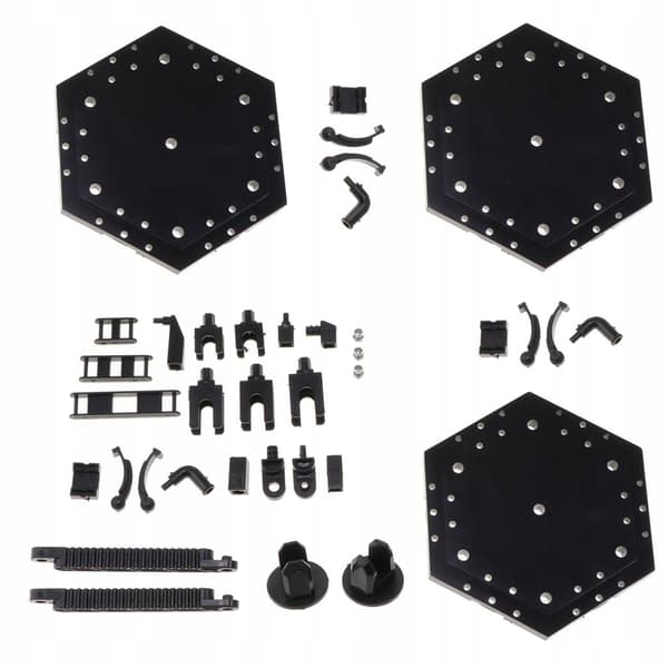 Display stand base /144 Rg Figure Model Black