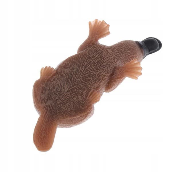 Multi-Animal Model Simulation Figurine Educational Toy Decor Platypus