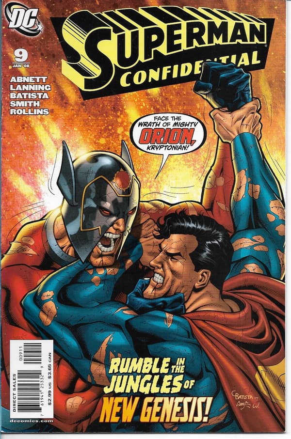 DC Superman Confidential Comic Book 1–10/2007 (in English)