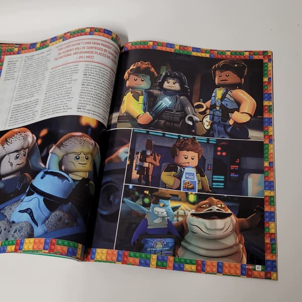 Lego Star Wars Insider magazine, issue no. 167, 2016