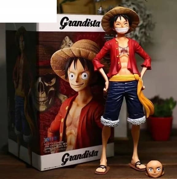 28cm one-piece ONE PIECE Luffy anime figurine
