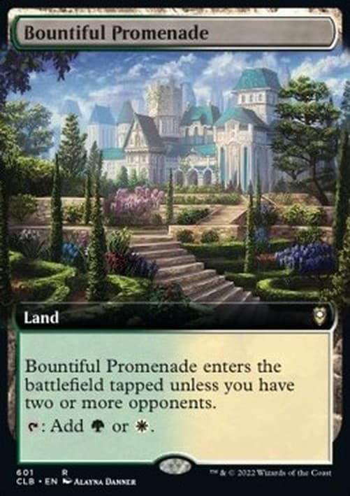 Magic: The Gathering Bountiful Promenade