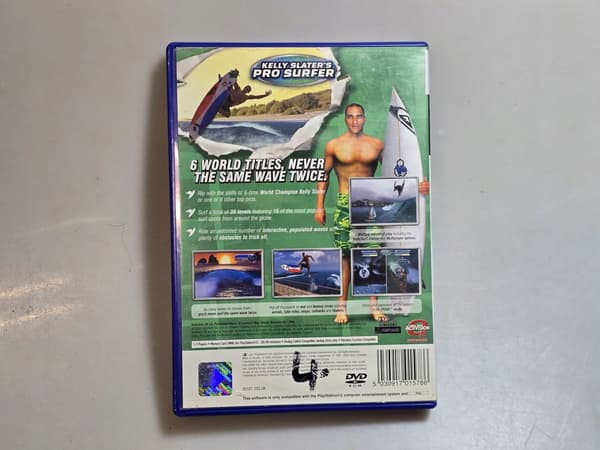 KELLY SLATER'S PRO SURFER PS2