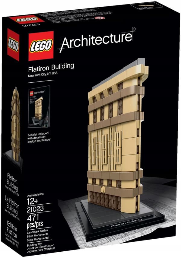 LEGO Architecture – 21023 Flatiron Building, New York – New