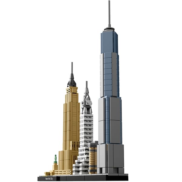 LEGO 21028 Architecture – New York DAMAGED PACKAGING