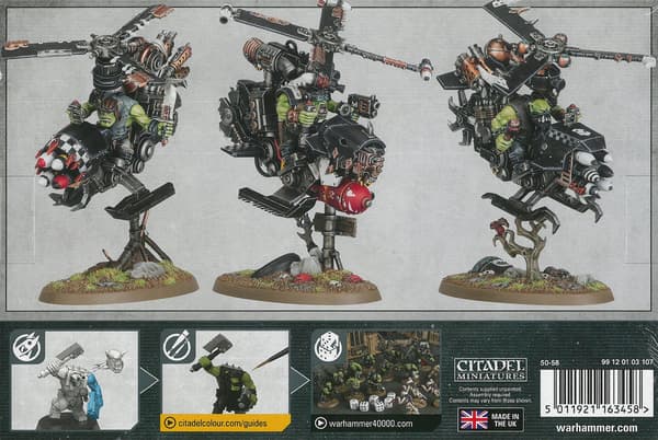 Warhammer 40 000 Ork Deffkoptas