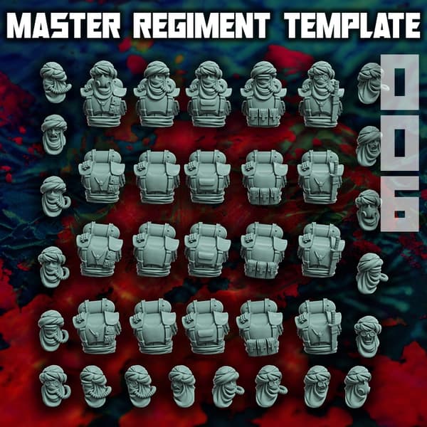 Master Regiment – x20