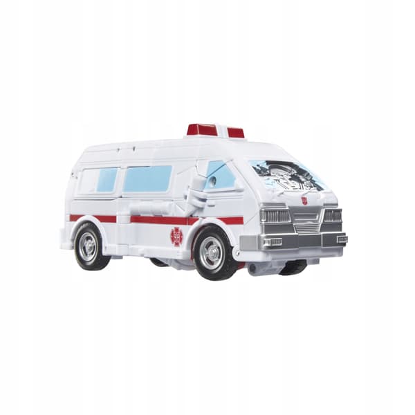 TRANSFORMERS STUDIO 2-PACK FIGURE SET: BRAWN THE AUTO ROBOT AND RATCHET THE AUTOBOT