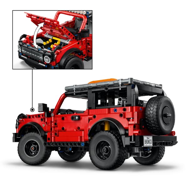 LEGO Technic 42213 Ford Bronco SUV + FREE PDF CATALOGUE