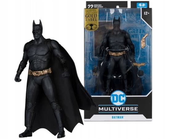 MCFARLANE DC Multiverse Batman: The Beginning (Gold Label) figurine