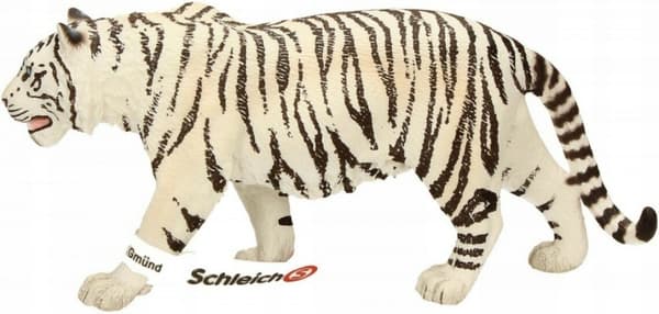 White tiger. Figurine. Schleich. 14731