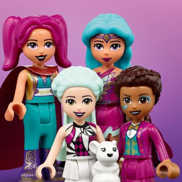 Lego Friends 41685 Magical Funfair with Roller Coaster
