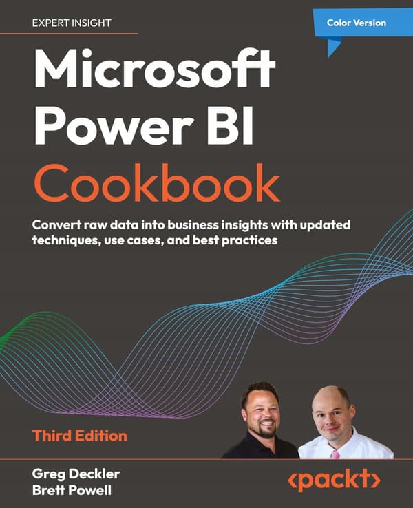 Microsoft Power BI Cookbook: Convert raw data into business insights with