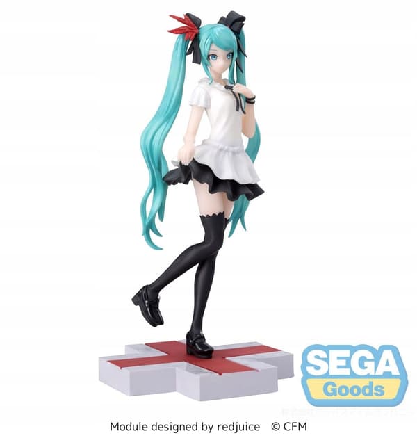 Sega Hatsune Miku Diva 39's Anime Figurine