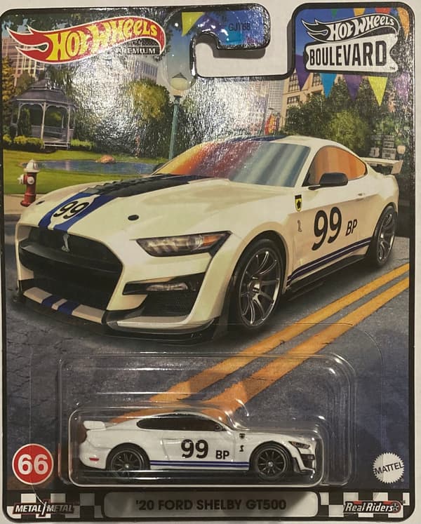HOT WHEELS 20 FORD SHELBY GT500