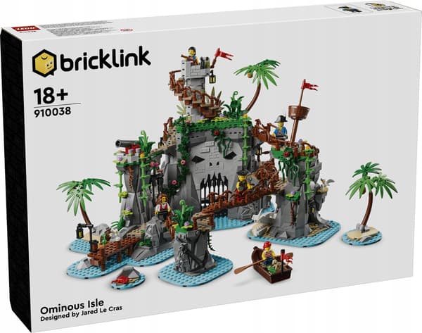 LEGO BrickLink Designer Programme 910038 Spooky Island