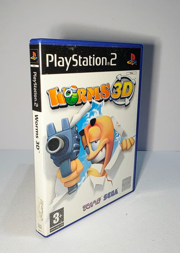 WORMS 3D PS2 – READ THE DESCRIPTION!