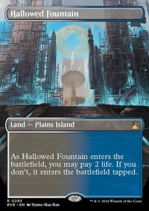 Magic: The Gathering Hallowed Fountain