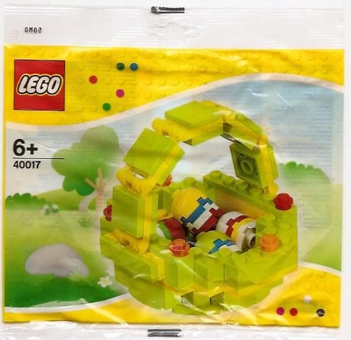 LEGO 40017 – Easter Basket