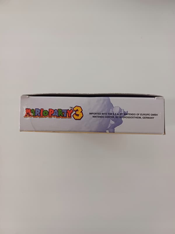 Mario Party 3 for Nintendo 64 (boxed)