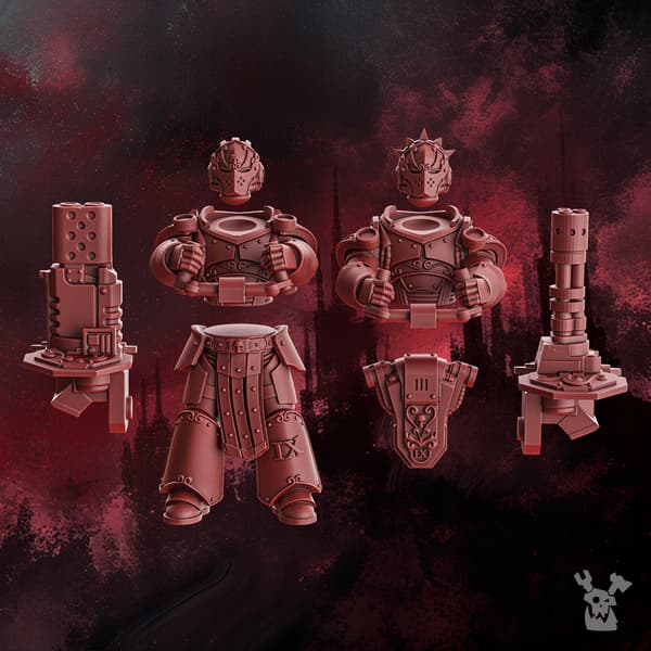 Crimson Wings Buggy DakkaDakkaStore