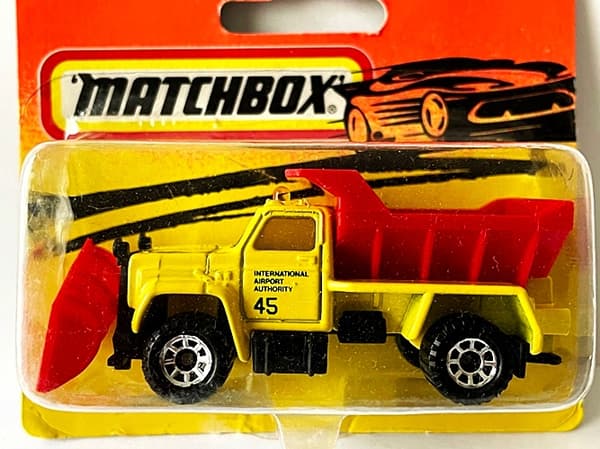 MATCHBOX – 1990 HIGHWAY MAINTENANCE TRUCK (B)